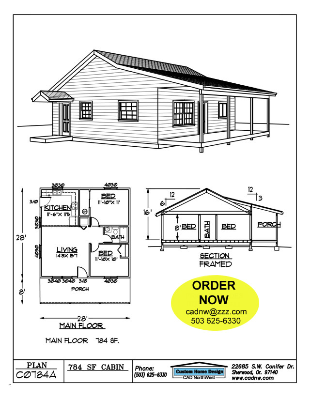 sales drawing C0784A