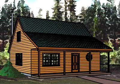 Small Cabin Plans