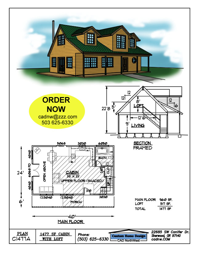 sales drawing C1477A