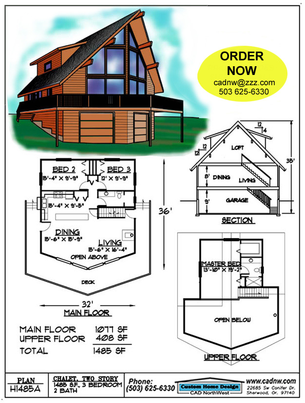 sales drawing H1485A