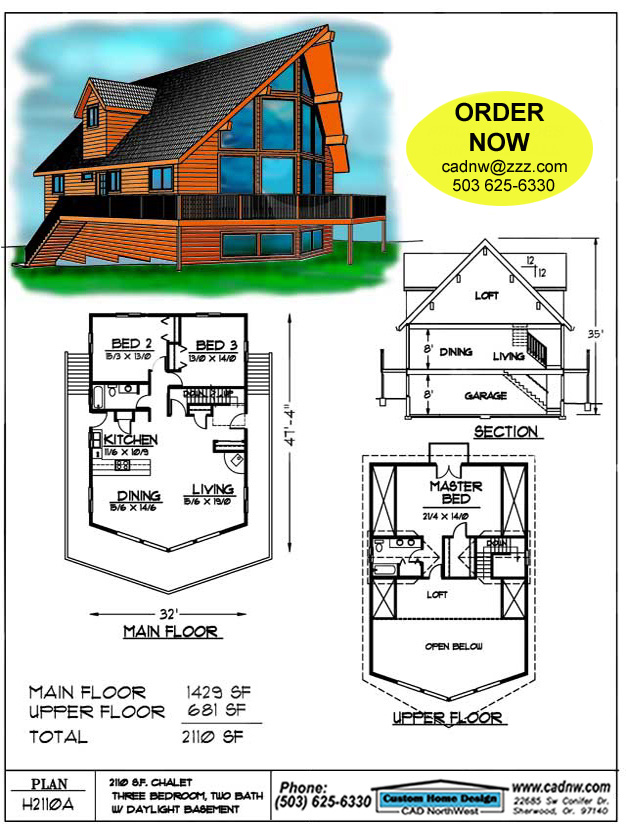 sales drawing H2110A