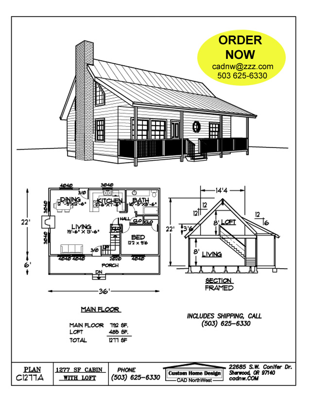 sales drawing C1277A