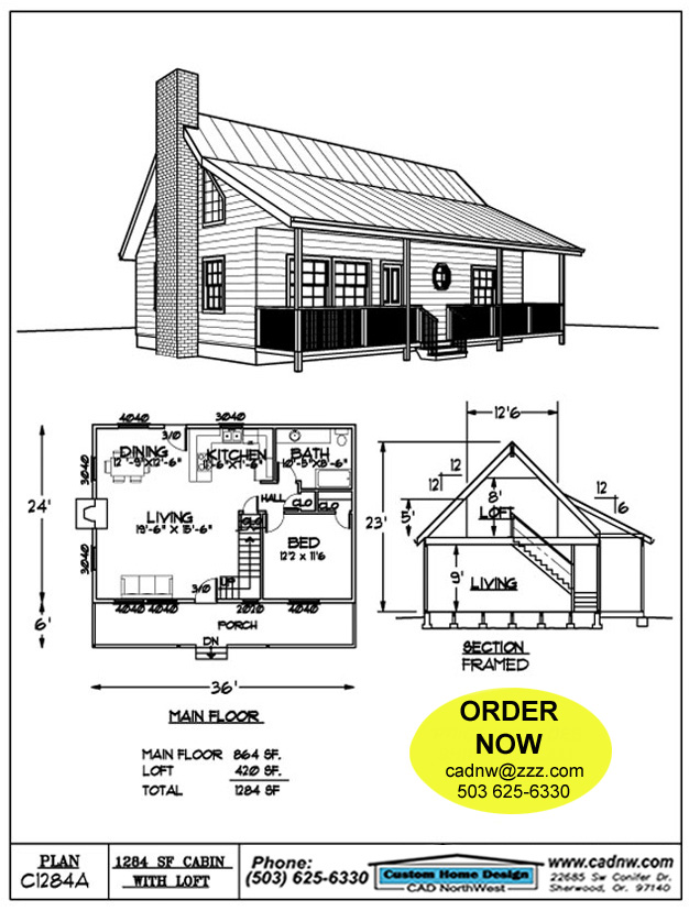 sales drawing C1284A